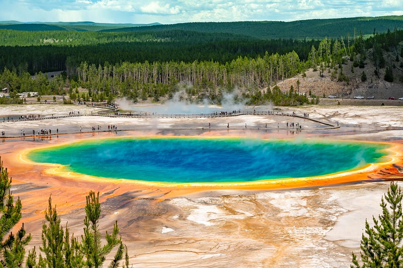 Yellowstone & Grand Teton 7-day&nbsp;trip