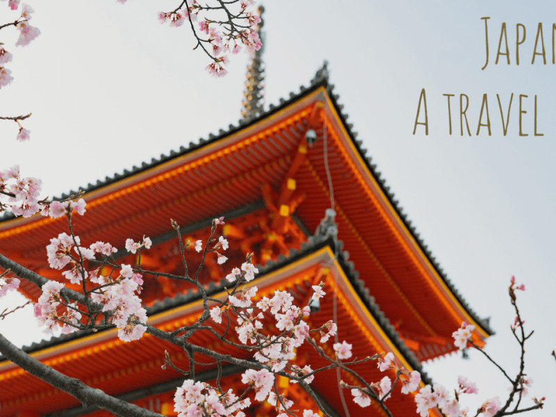 Japan – A traveler’s thoughts