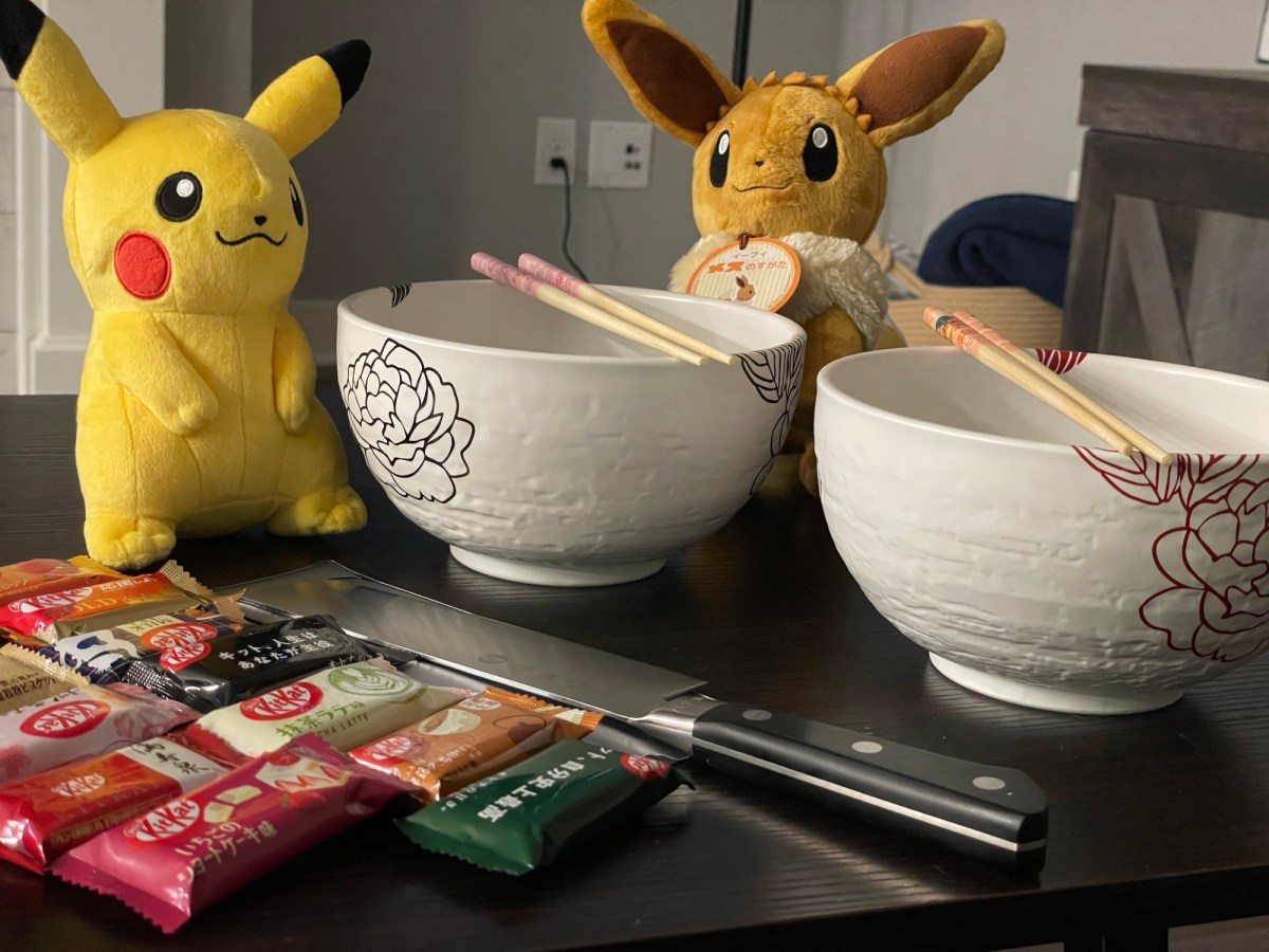 Things we brought back from&nbsp;Japan